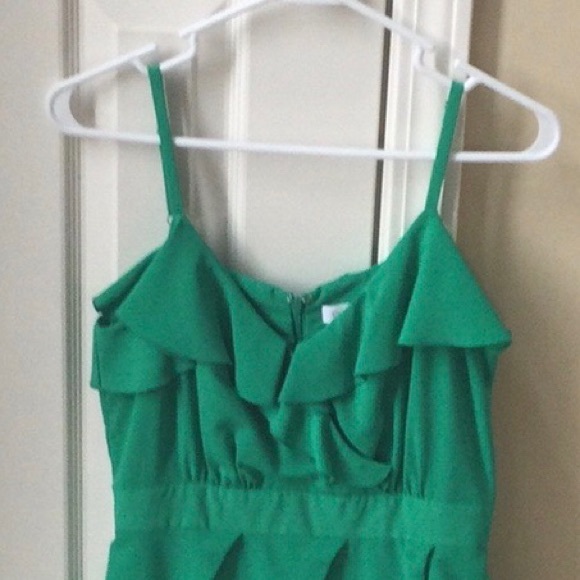 Calvin Klein green dress size 2 - Picture 1 of 4